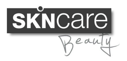 logo skn-care b and w